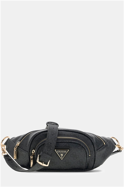 Guess Latona Kadın Bel Çantası Gri