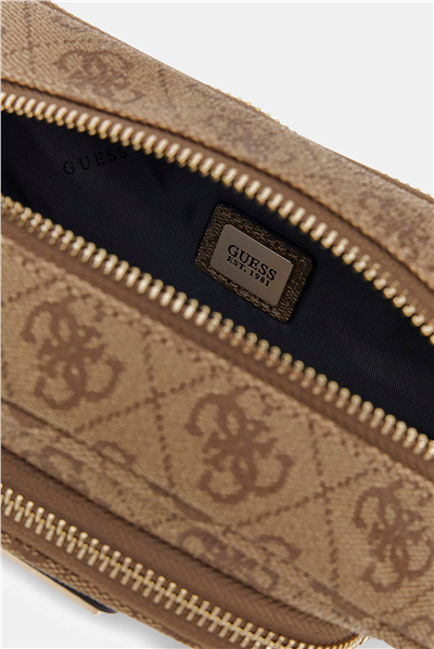 Guess Latona Kadın Bel Çantası Kahverengi