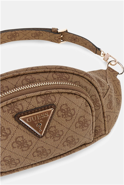 Guess Latona Kadın Bel Çantası Kahverengi