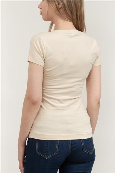 Guess Leo Kadın Slim Fit T-Shirt