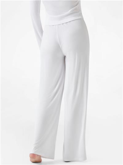 Guess Lia Kadın Modal Karışımlı Relaxed Fit Pijama Altı