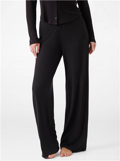 Guess Lia Kadın Modal Karışımlı Relaxed Fit Pijama Altı