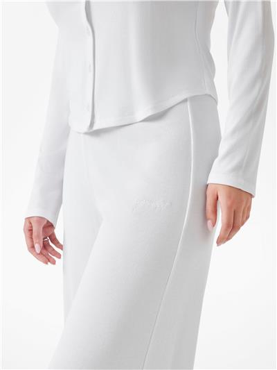 Guess Lia Kadın Modal Karışımlı Relaxed Fit Pijama Altı