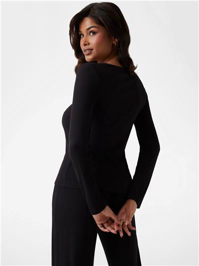 Guess Lia Kadın Modal Slim Fit T-Shirt