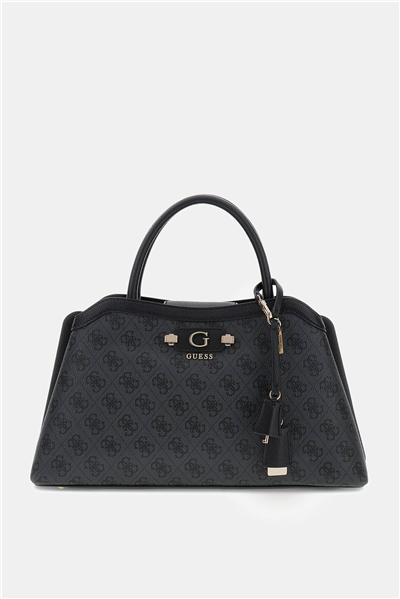Guess Lindsey Kadın El Çantası Gri