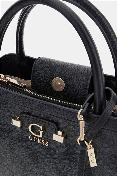Guess Lindsey Kadın El Çantası Gri