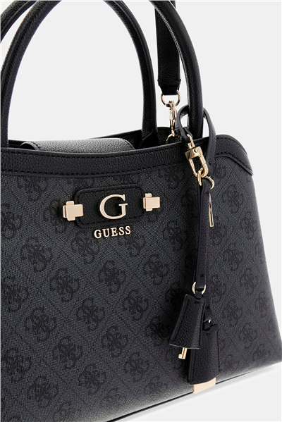 Guess Lindsey Kadın El Çantası Gri