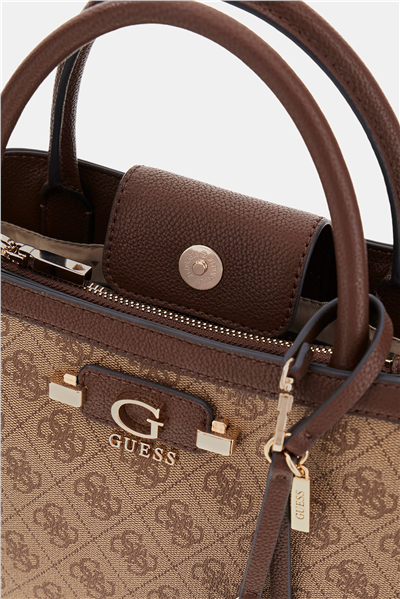 Guess Lindsey Kadın El Çantası Kahverengi