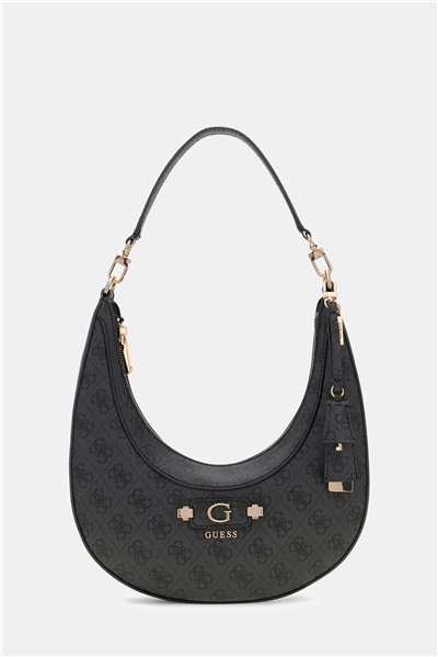 Guess Lindsey Kadın Omuz Çantası Gri