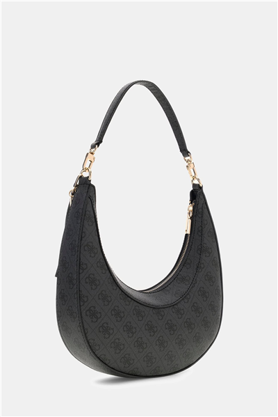 Guess Lindsey Kadın Omuz Çantası Gri