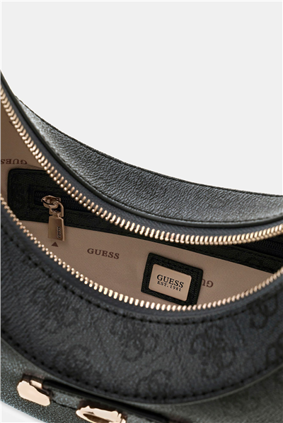 Guess Lindsey Kadın Omuz Çantası Gri