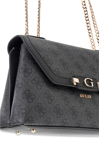 Guess Lindsey Kadın Omuz Çantası Gri