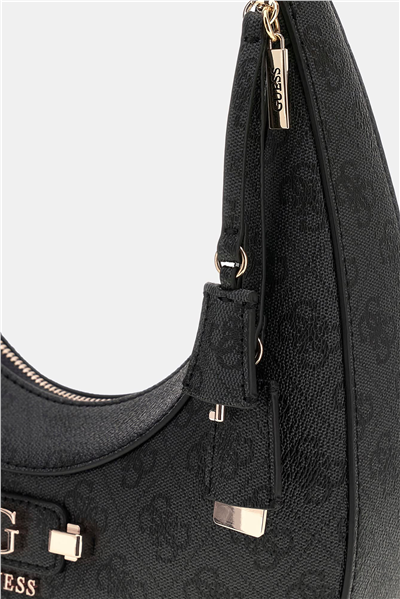Guess Lindsey Kadın Omuz Çantası Gri