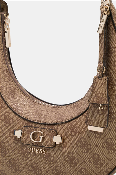 Guess Lindsey Kadın Omuz Çantası Kahverengi