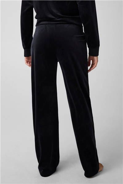 Guess Loren Kadın Regular Fit Pijama Altı Siyah