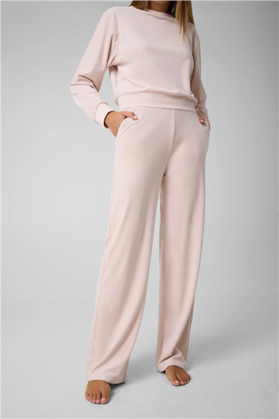 Guess Loren Kadın Regular Fit Pijama Altı Lila