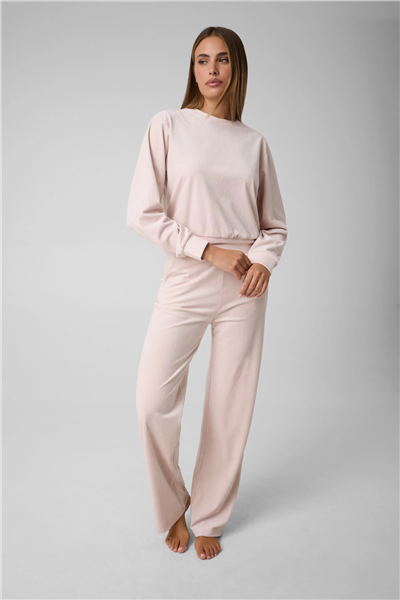 Guess Loren Kadın Regular Fit Pijama Altı Lila