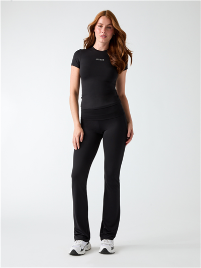 Guess Lotus Kadın Aktif Eşofman Altı Siyah