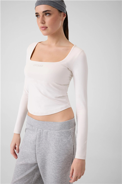 Guess Lotus Kadın Aktif Top Taş Rengi
