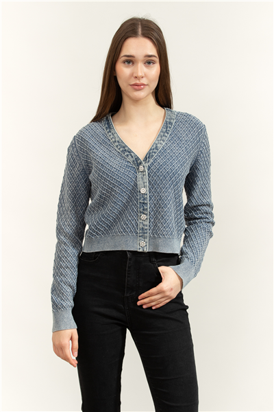 Guess Lylah Kadın Triko Hırka