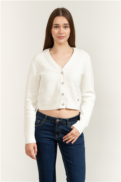 Guess Lylah Kadın Triko Hırka