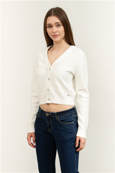 Guess Lylah Kadın Triko Hırka