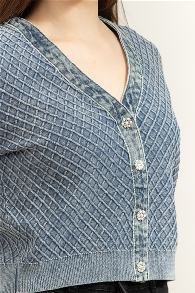 Guess Lylah Kadın Triko Hırka