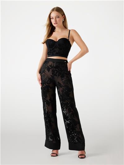 Guess Mara Kadın Relaxed Fit Pijama Altı