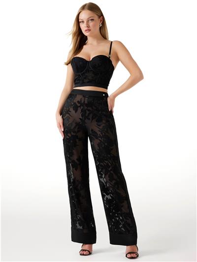 Guess Mara Kadın Relaxed Fit Pijama Altı