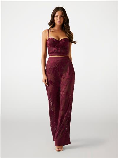 Guess Mara Kadın Relaxed Fit Pijama Altı