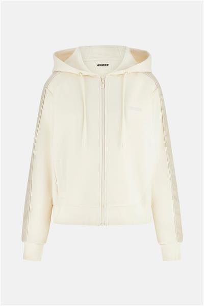 Guess Maryella Kadın Aktif Fermuarlı Sweatshirt