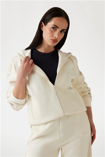 Guess Maryella Kadın Aktif Fermuarlı Sweatshirt