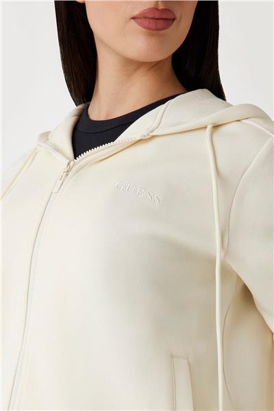 Guess Maryella Kadın Aktif Fermuarlı Sweatshirt