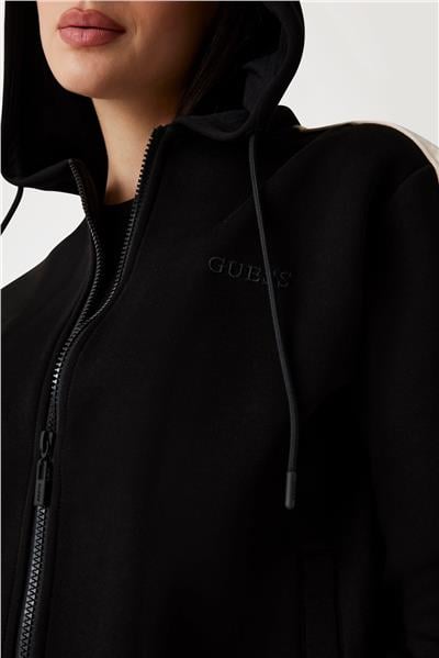 Guess Maryella Kadın Aktif Fermuarlı Sweatshirt