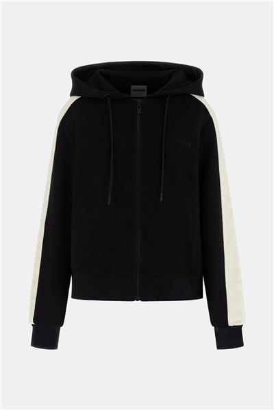 Guess Maryella Kadın Aktif Fermuarlı Sweatshirt