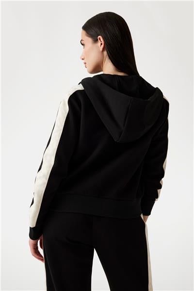 Guess Maryella Kadın Aktif Fermuarlı Sweatshirt