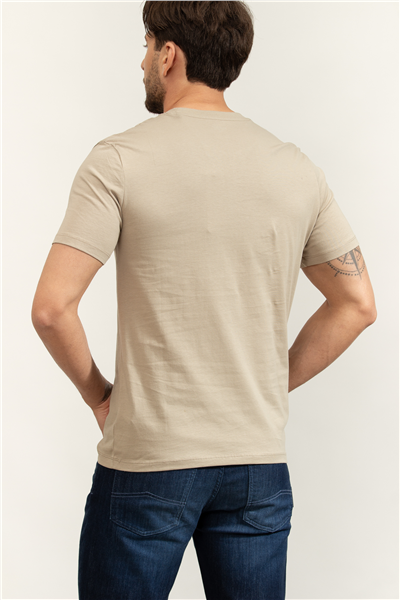 Guess Marzio Erkek Aktif Regular Fit T-Shirt