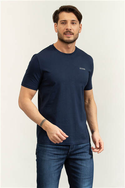 Guess Marzio Erkek Aktif Regular Fit T-Shirt
