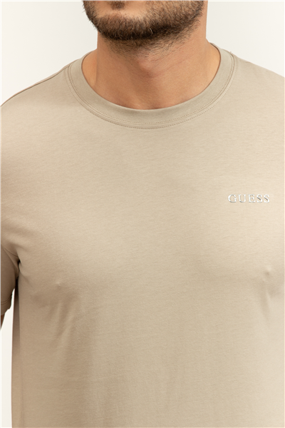 Guess Marzio Erkek Aktif Regular Fit T-Shirt