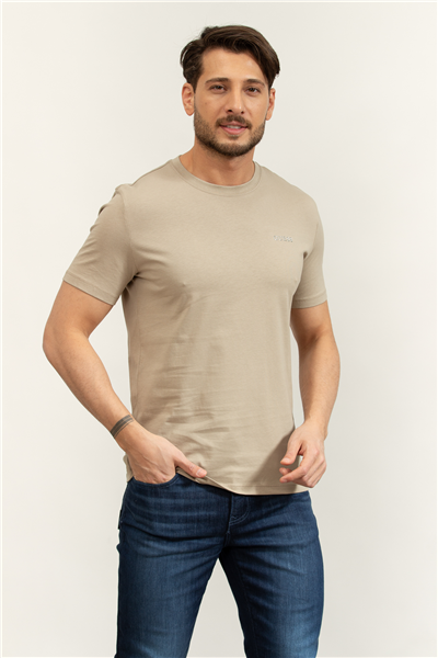 Guess Marzio Erkek Aktif Regular Fit T-Shirt