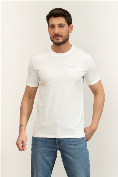 Guess Marzio Erkek Aktif Regular Fit T-Shirt