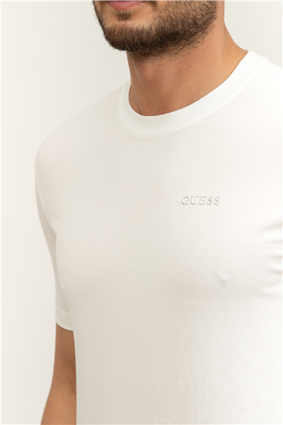 Guess Marzio Erkek Aktif Regular Fit T-Shirt