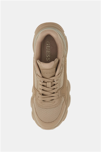 Guess Mazzy Kadın Sneaker Ten Rengi