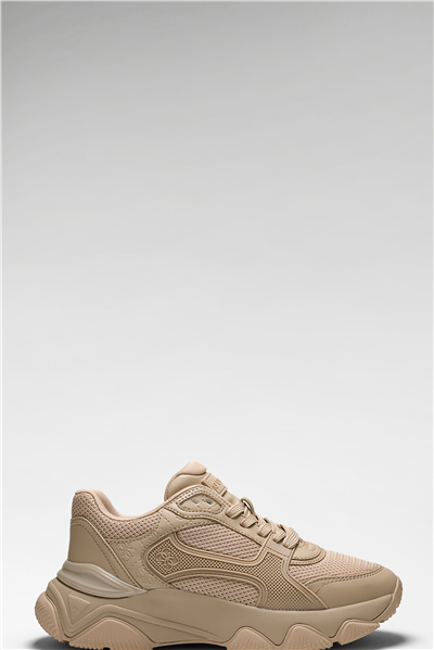 Guess Mazzy Kadın Sneaker Ten Rengi