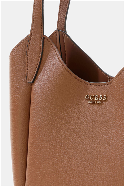 Guess Melody Kadın El Çantası Taba