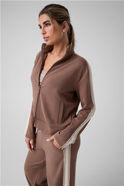 Guess Merope Kadın Aktif Scuba Fermuarlı Sweatshirt