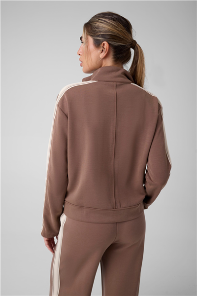 Guess Merope Kadın Aktif Scuba Fermuarlı Sweatshirt