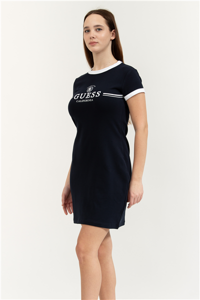 Guess Mila Kadın Aktif Straplez Elbise
