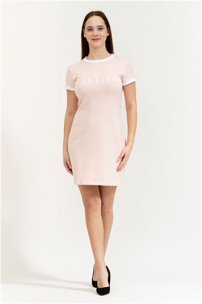 Guess Mila Kadın Aktif Straplez Elbise