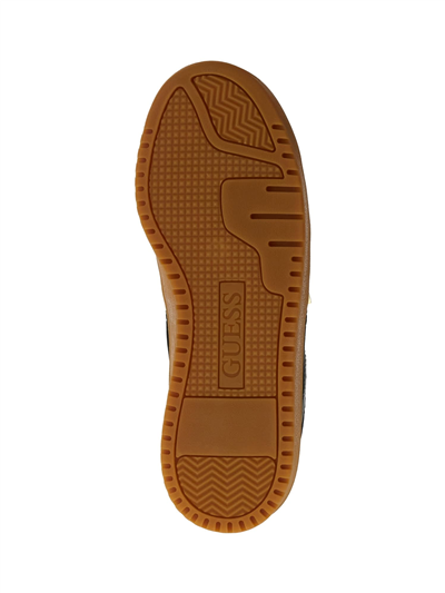Guess Miram Kadın Deri Karışımlı Sneaker Siyah